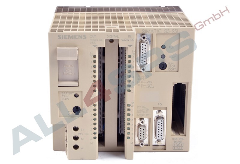 simatic s5 automatisierungsgeraet s5 95u mit 1 pg ss 1 1 pg