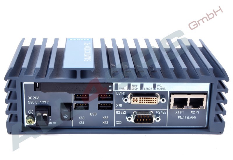 SIMATIC IPC227D NANOBOX PC 1 X DVID, 6ES76478AF603AA