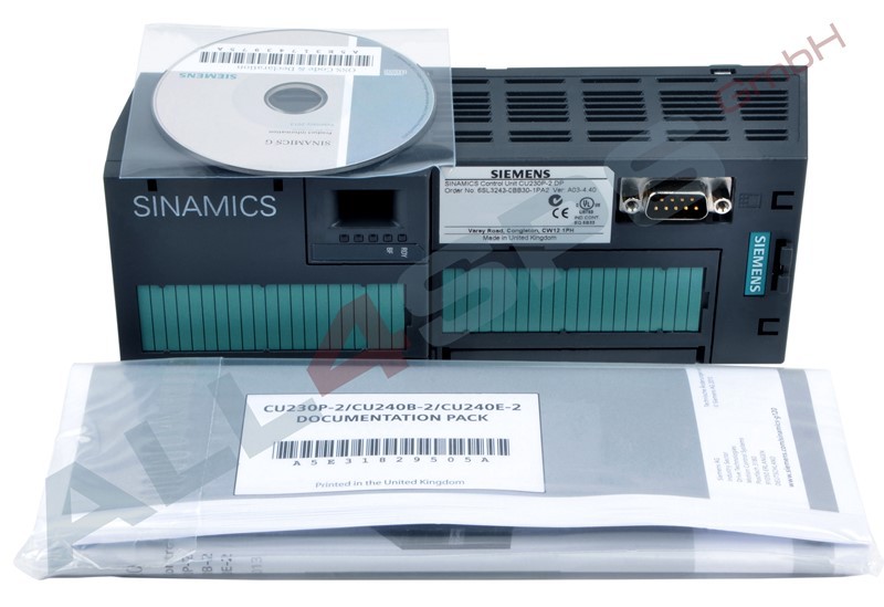 SINAMICS G120 CONTROL UNIT CU230P2 DP, 6SL32430BB301PA2, ALL4SPS