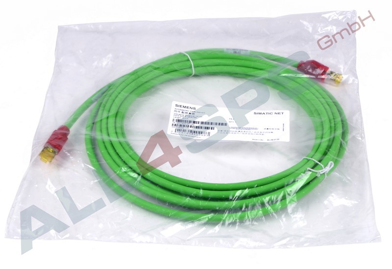 SIMATIC NET, IND. TP XP CORD RJ45/RJ45, CAT 6A, 6XV18703RH60