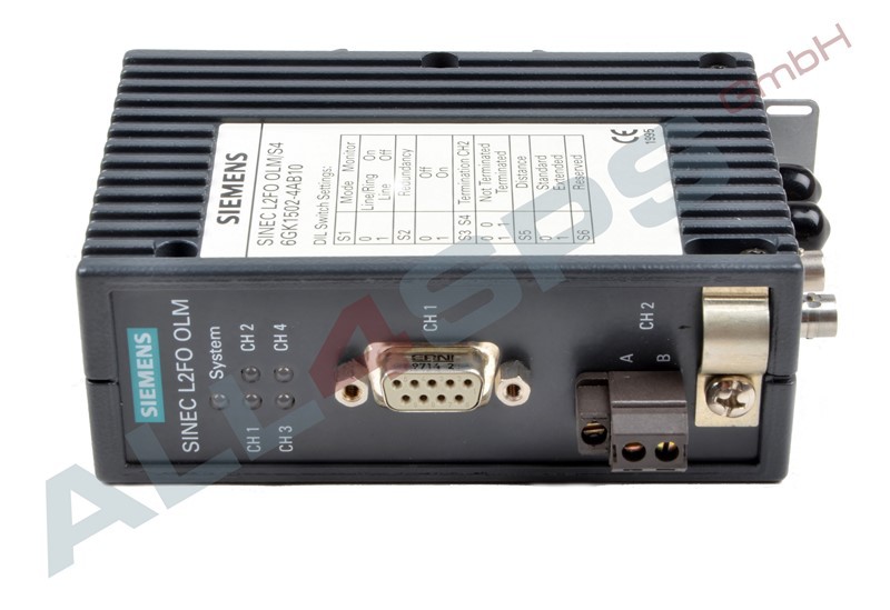 SIMATIC NET OLM OPTICAL LINK MODULE 6GK15024AB10, ALL4SPS GmbH, 73,35