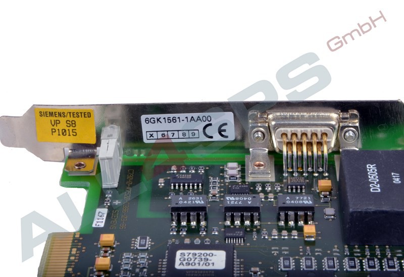 SIMATIC NET, PB, CP 5611 PCI-KARTE 32 BIT, 6GK1561-1AA00, ALL4SPS GmbH ...