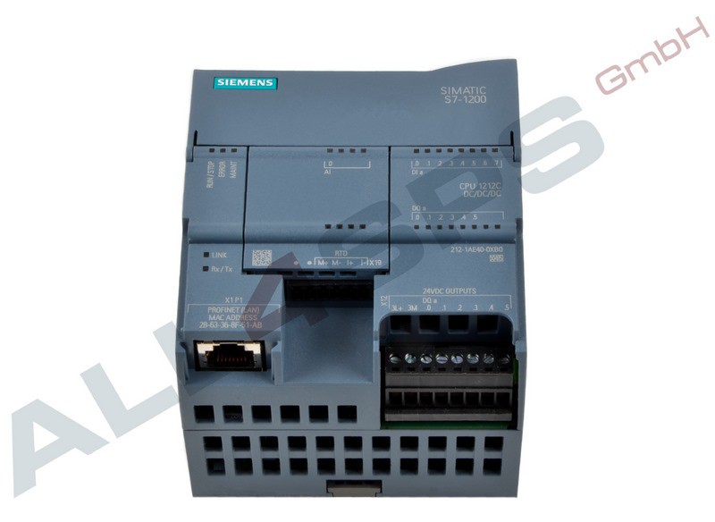 6es7212 1ae40 0xb0 схема подключения