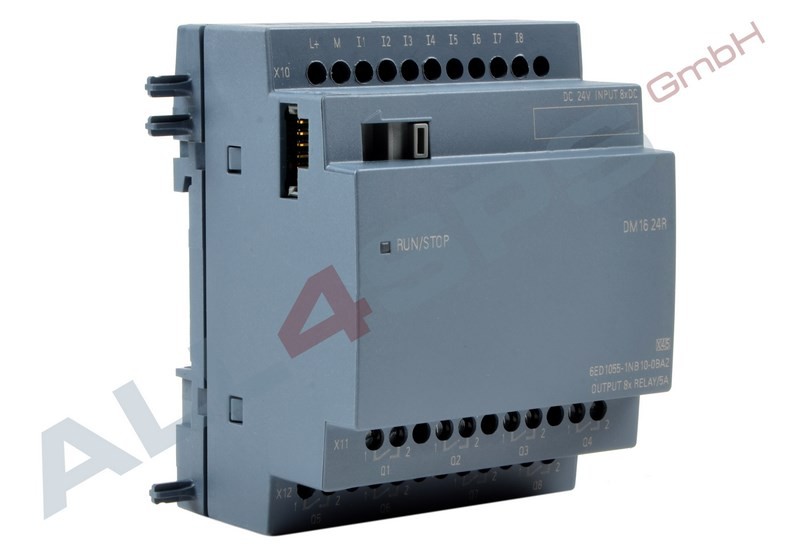LOGO! DM16 24R ERW.-MODUL, SV/E/A: 24V DC/24V DC/RELAIS, 6ED1055-1NB10 ...