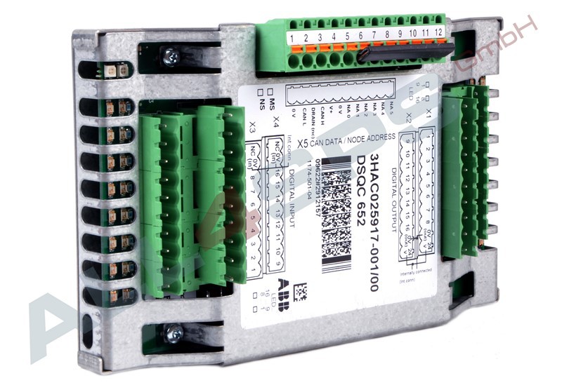 ABB DIGITAL I/O MODULE, DSQC652, 3HAC025917001/00, ALL4SPS GmbH