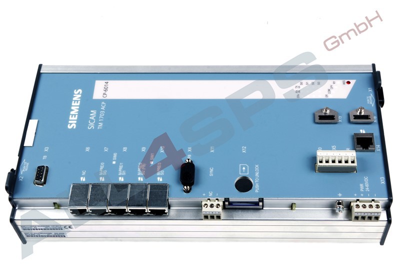 SIEMENS SICAM TM 1703 ACP, CP6014, 6MF11130GA140AA0, ALL4SPS GmbH, 1.