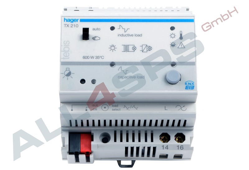 HAGER KNX DIMMAKTOR, TX210, ALL4SPS GmbH, 165,74