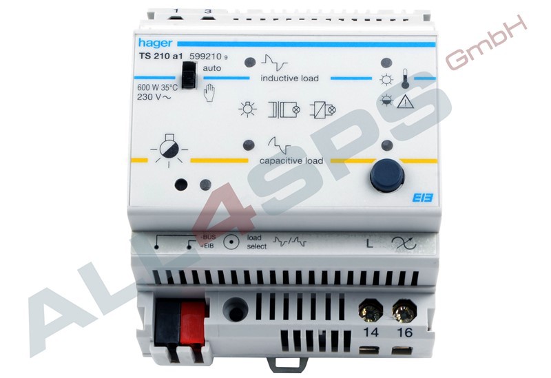HAGER KNX DIMMAKTOR, TS210A1, ALL4SPS GmbH, 462,04