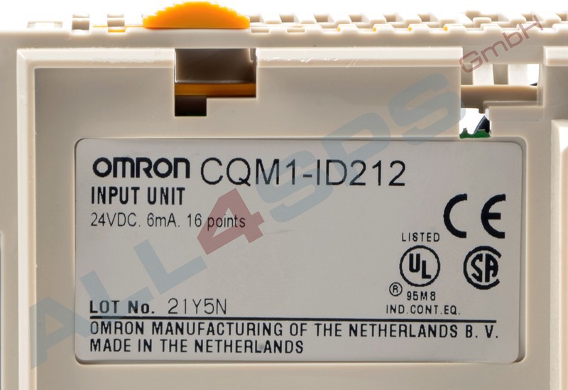 OMRON INPUT UNIT CQM1-ID212, ALL4SPS GmbH, 60,19