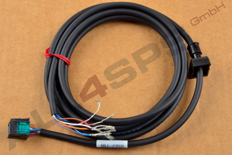 KEYENCE POWER CABLE, MUCB8, ALL4SPS GmbH, 139,28