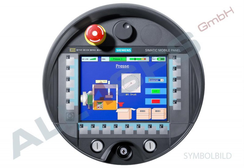 SIMATIC MOBILE PANEL 177 DP, 6AV66450AC010AX0, ALL4SP