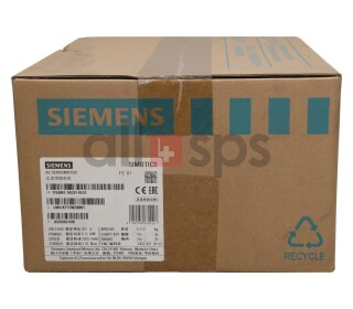 SIMOTICS S-1FL6-1FL6 SERVOMOTR PN=0,75KW, 1FL6061-1AC61-0LG1