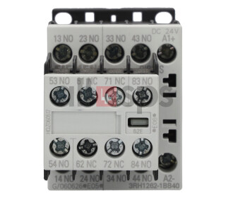 SIEMENS CONTACTOR RELAY, 3RH1262-1BB40