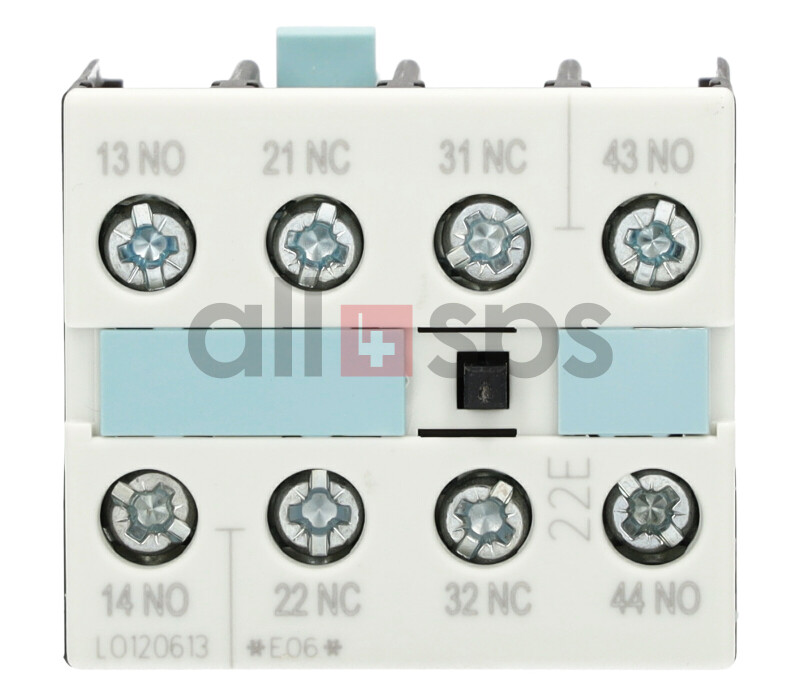 Siemens 3RH1921-1HA22 Auxiliary Switch Block Auxiliary Switch Block 
