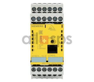 SIEMENS ASISAFE BASIS SAFETY MONITOR, 3RK1105-1AE04-0CA0