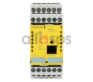 SIEMENS ASISAFE BASIS SAFETY MONITOR, 3RK1105-1BE04-0CA0