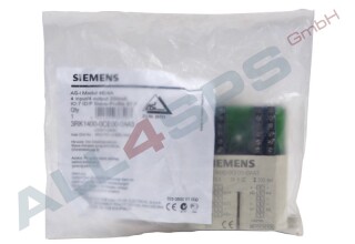 SIEMENS AS-INTERFACE FLACHMODUL, 4E/4A, 3RK1400-0CE00-0AA3