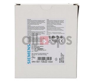 SIEMENS AS-I DATENENTKOPPLER, 3RK1901-1DE22-1AA0