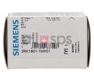 SIEMENS AS-I EXTENSION PLUG PLUS, 3RK1901-1MX01