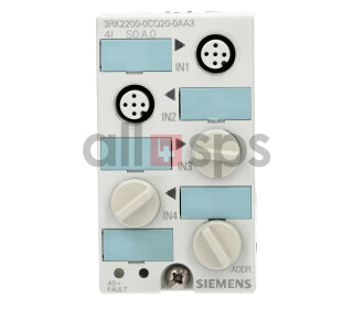 SIEMENS AS-I KOMPAKTMODUL, 3RK2200-0CQ20-0AA3