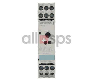 SIEMENS TIMING RELAIS - 3RP1540-1BB31