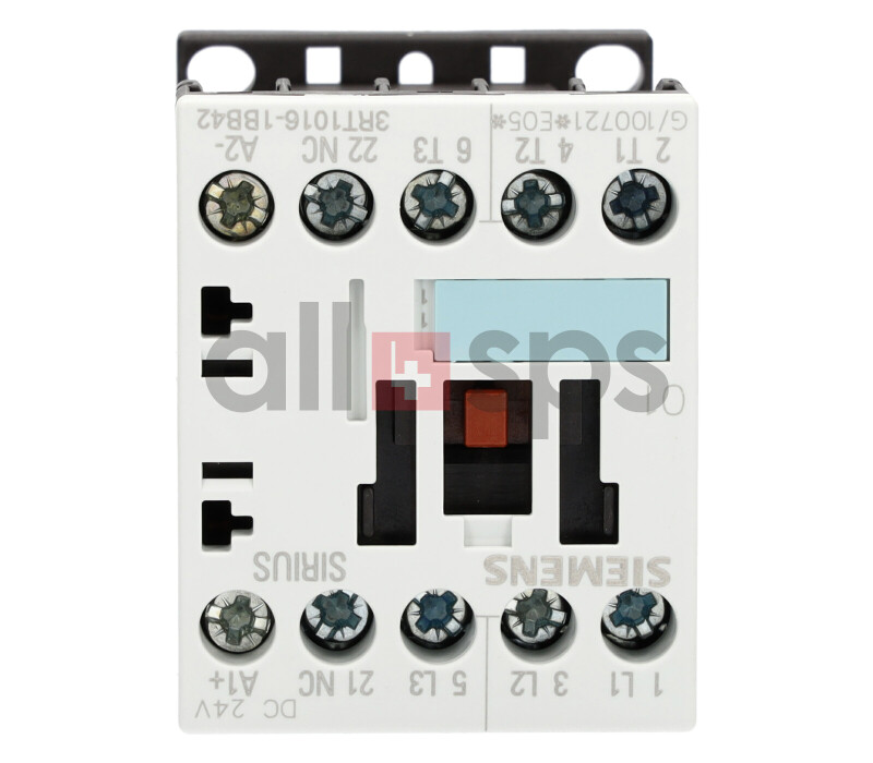 SIEMENS 3RT1016-1BB42 3-pole contactor NIB 