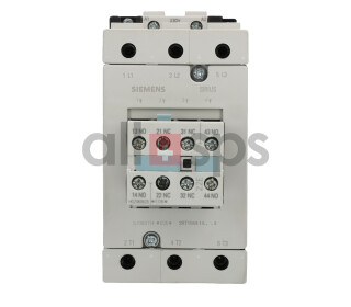 SIEMENS CONTACTOR, 3RT1044-1AP04