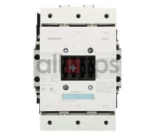 SIEMENS POWER CONTACTOR AC-3 115 A, 3RT1054-1AP36