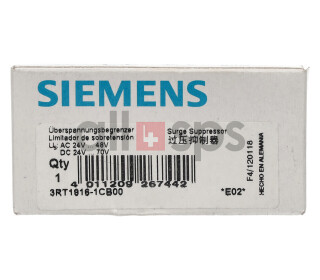 SIEMENS RC-ELEMENT - 3RT1916-1CB00