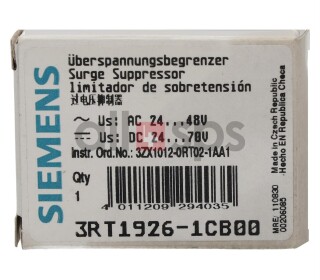 SIEMENS UEBERSPANNUNGSBEGRENZER - 3RT1926-1CB00