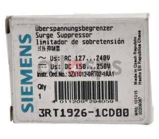 SIEMENS UEBERSPANNUNGSBEGRENZER - 3RT1926-1CD00
