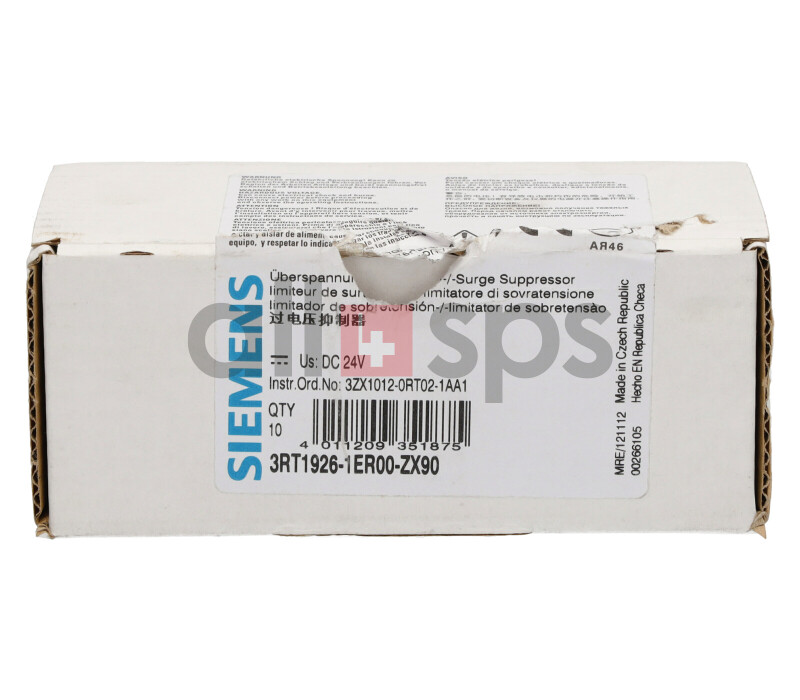 SIEMENS UEBERSPANNUNGSBEGRENZER, 10 STK, 3RT1926-1ER00-ZX90
