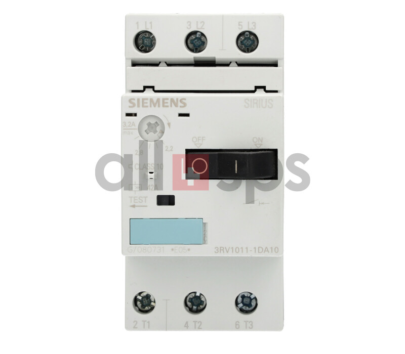 NEW Siemens motor protection circuit breaker 3RV1011-1DA10