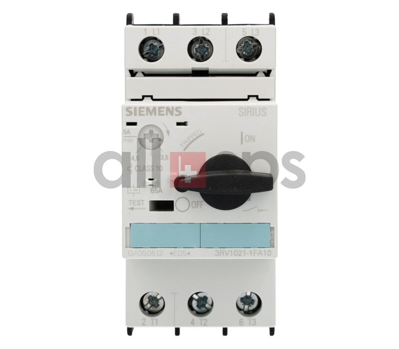 Siemens 3RV1421-1BA10 Leistungsschalter circuit breaker 3RV1421 1BA10 