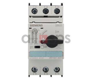 SIEMENS LEISTUNGSSCHALTER, 3RV1021-4BA10