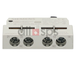 SIEMENS AUXIL. SWITCH, TRANSVERSE - 3RV1901-1E