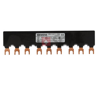 SIEMENS 3-PHASE BUSBARS MODULAR, 3RV1915-1BB