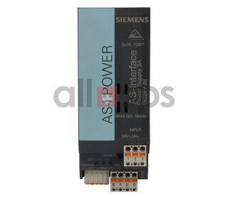 SIEMENS AS-INTERFACE POWER SUPPLY - 3RX9501-1BA00