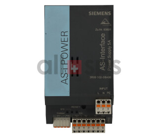 SIEMENS AS-INTERFACE POWER SUPPLY, 3RX9502-0BA00