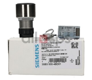 SIEMENS KEY-OPER. SWITCH RONIS, 3SB3500-4BD01