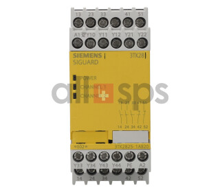 SIEMENS SIRIUS SAFETY RELAY - 3TK2825-1AB20