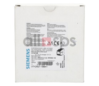 SIEMENS SIRIUS SAFETY RELAY, 3TK2827-1BB41