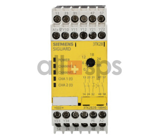 SIEMENS SIRIUS SAFETY RELAY, 3TK2828-1BB40