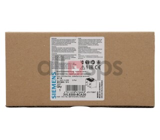 SIEMENS TERMINAL COVER IP30, 3VL9300-8CA30