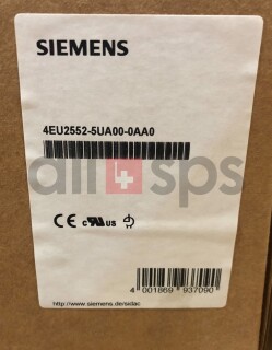 SIEMENS SIDAC MAINS CHOKE, 4EU2552-5UA00-0AA0