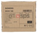 SIEMENS HILFSSTROMSCHALTER - 5SX9100