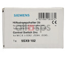 SIEMENS AUXILIARY CONTACT, 5SX9102