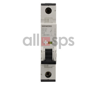 SIEMENS CIRCUIT BREAKER - 5SY6102-7