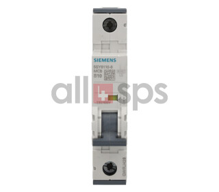 SIEMENS CIRCUIT BREAKER - 5SY6110-6