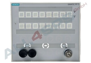 SIEMENS PUSH BUTTON PANEL PP17 I 16 SHORT-STROKE KEYS,...